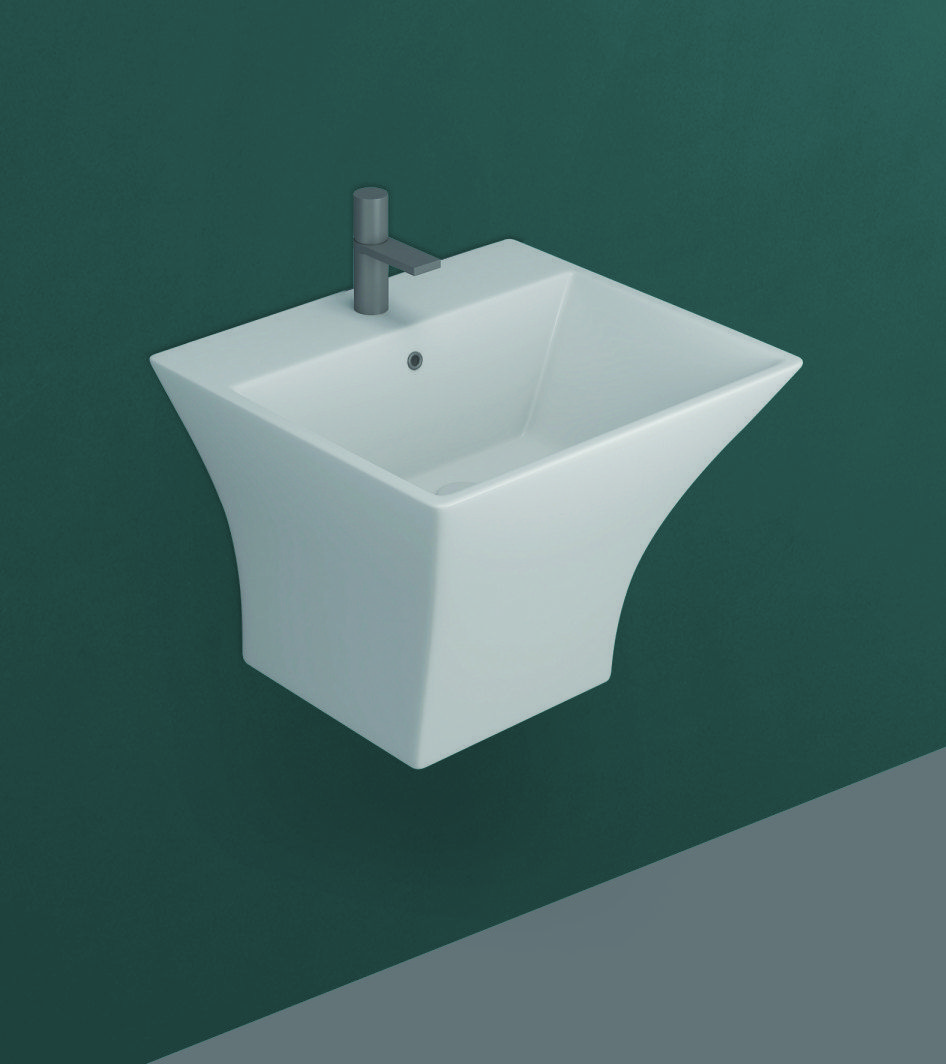 Half One Piece Basin